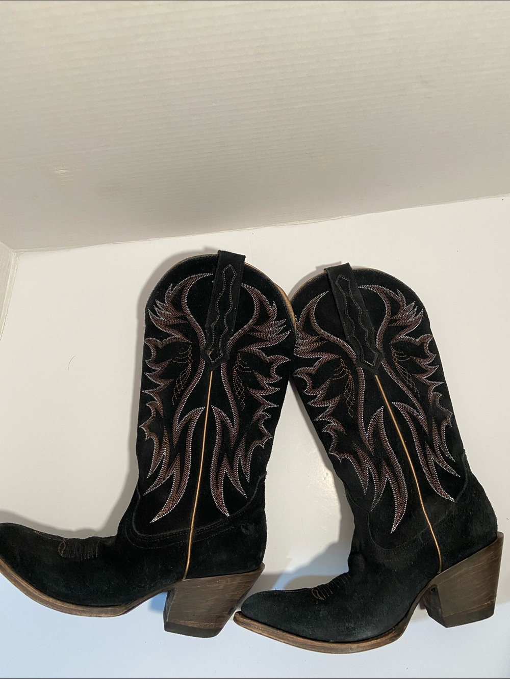 IDYLLWIND WOMEN'S CHARMED LIFE WESTERN BOOTS - ROUND TOE Sz 7 Women’s